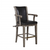 Deluxe Spectator Chair - Driftwood Finish